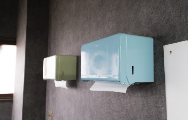 洗面所備品・ペーパーホルダー